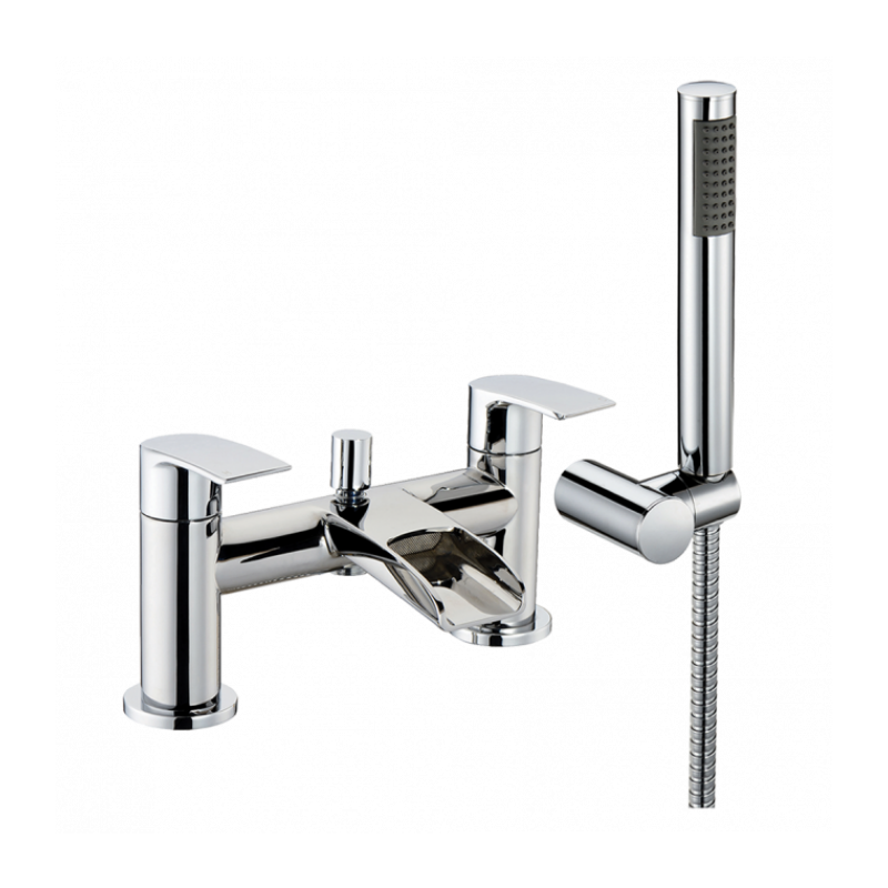 Merion Round Waterfall Bathroom Taps